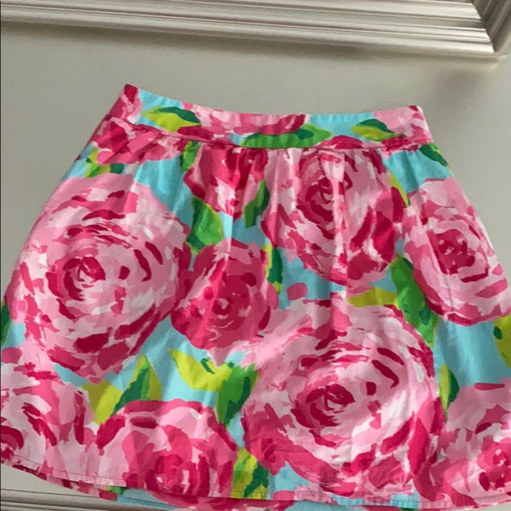 Floral skirt